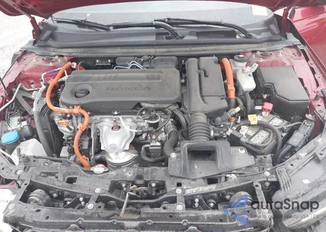 2023 Honda Accord Hybrid Sport-L z USA, uszkodzony, nr VIN 1HGCY2F75PA027030